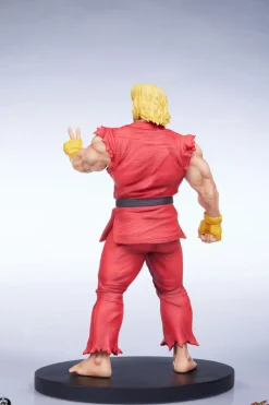 Street Fighter - Ken & Vega Street Jam 1/10th Scale Statue 2-Pack