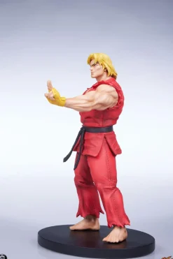 Street Fighter - Ken & Vega Street Jam 1/10th Scale Statue 2-Pack