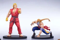 Street Fighter - Ken & Vega Street Jam 1/10th Scale Statue 2-Pack