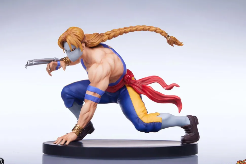 Street Fighter - Ken & Vega Street Jam 1/10th Scale Statue 2-Pack