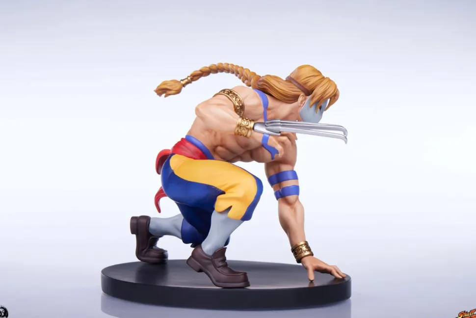 Street Fighter - Ken & Vega Street Jam 1/10th Scale Statue 2-Pack