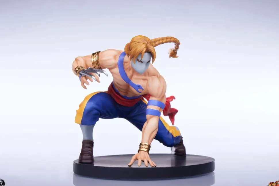 Street Fighter - Ken & Vega Street Jam 1/10th Scale Statue 2-Pack