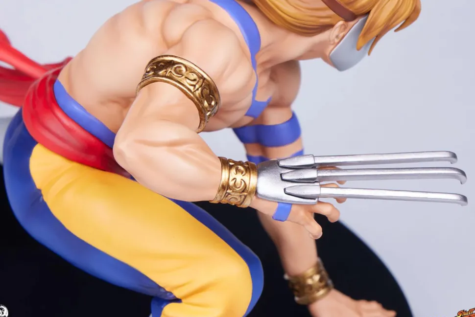 Street Fighter - Ken & Vega Street Jam 1/10th Scale Statue 2-Pack