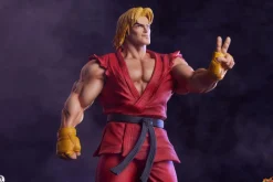 Street Fighter - Ken & Vega Street Jam 1/10th Scale Statue 2-Pack