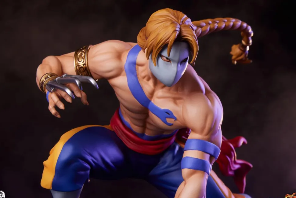 Street Fighter - Ken & Vega Street Jam 1/10th Scale Statue 2-Pack