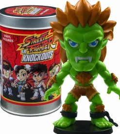 Street Fighter - Lil’ Knock-Outs Blind Box 3” Vinyl Figure (Single Unit)