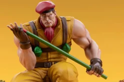 Street Fighter - M. Bison & Rolento 1/10th Scale Statue Set of 2
