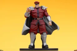 Street Fighter - M. Bison & Rolento 1/10th Scale Statue Set of 2