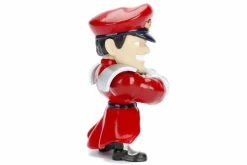 Street Fighter - M Bison 4” Metals Action Figure