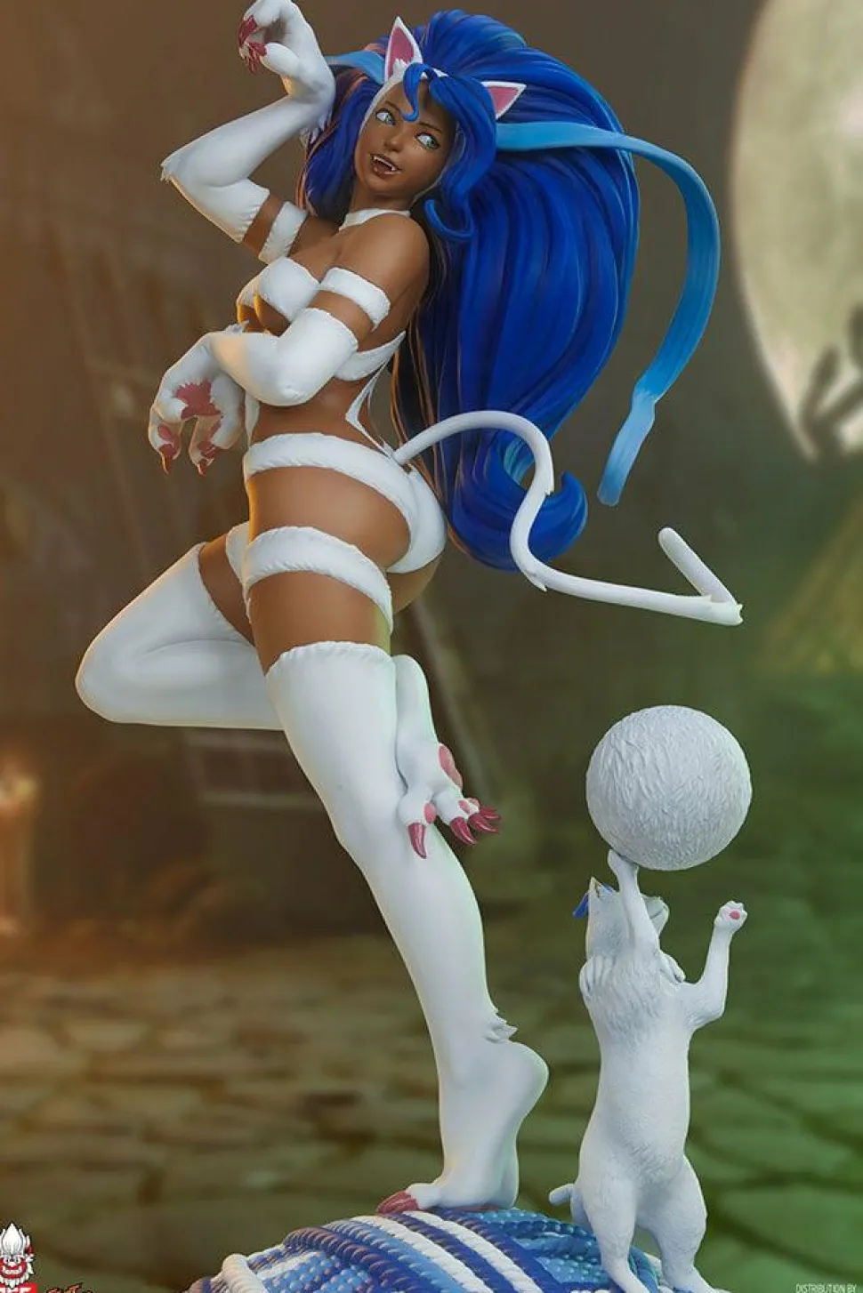 Street Fighter - Menat as Felicia 1/4 Scale Statue