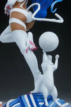 Street Fighter - Menat as Felicia 1/4 Scale Statue