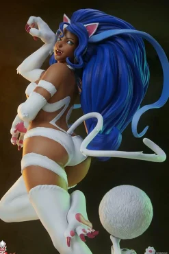 Street Fighter - Menat as Felicia 1/4 Scale Statue