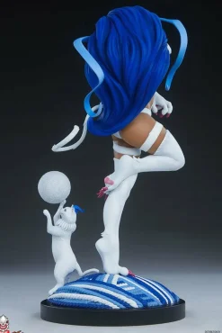 Street Fighter - Menat as Felicia 1/4 Scale Statue