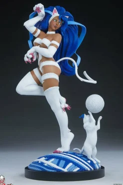 Street Fighter - Menat as Felicia 1/4 Scale Statue