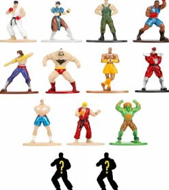 Street Fighter - Nano Metalfigs Blind Bag 1.65" Die-Cast Figure (Single Unit)