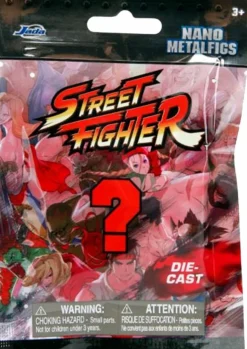 Street Fighter - Nano Metalfigs Blind Bag 1.65" Die-Cast Figure (Display of 24)