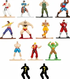 Street Fighter - Nano Metalfigs Blind Bag 1.65
