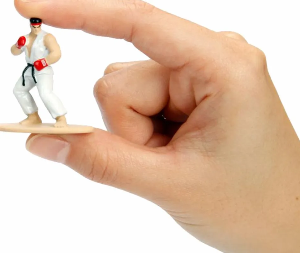 Street Fighter - Nano Metalfigs Blind Bag 1.65" Die-Cast Figure (Display of 24)
