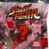 Street Fighter - Nano Metalfigs Die-Cast Mystery Figure Blind Bag (Single Unit)