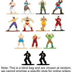 Street Fighter - Nano Metalfigs Die-Cast Mystery Figure Blind Bag (Single Unit)