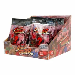 Street Fighter - Nano Metalfigs Die-Cast Mystery Figure Blind Bag (Display of 24)