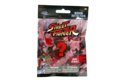 Street Fighter - Nano Metalfigs Die-Cast Mystery Figure Blind Bag (Display of 24)