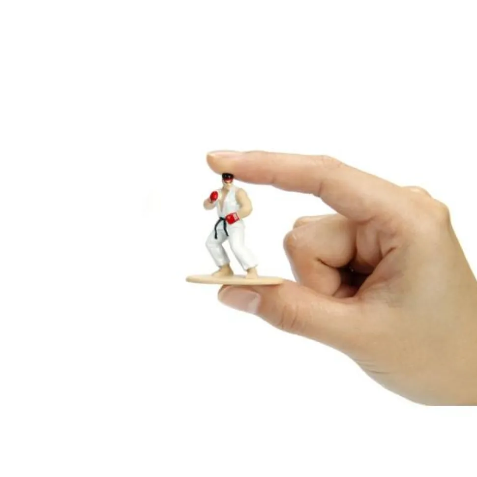 Street Fighter - Nano Metalfigs Die-Cast Mystery Figure Blind Bag (Display of 24)