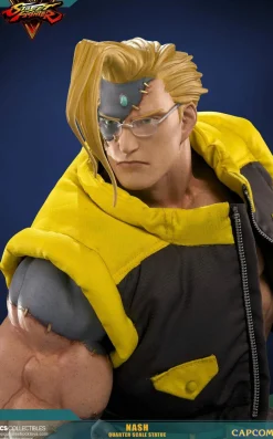 Street Fighter - Nash 1/4 Scale Statue