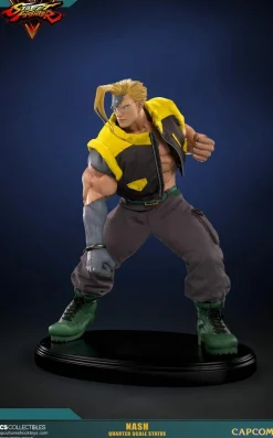 Street Fighter - Nash 1/4 Scale Statue