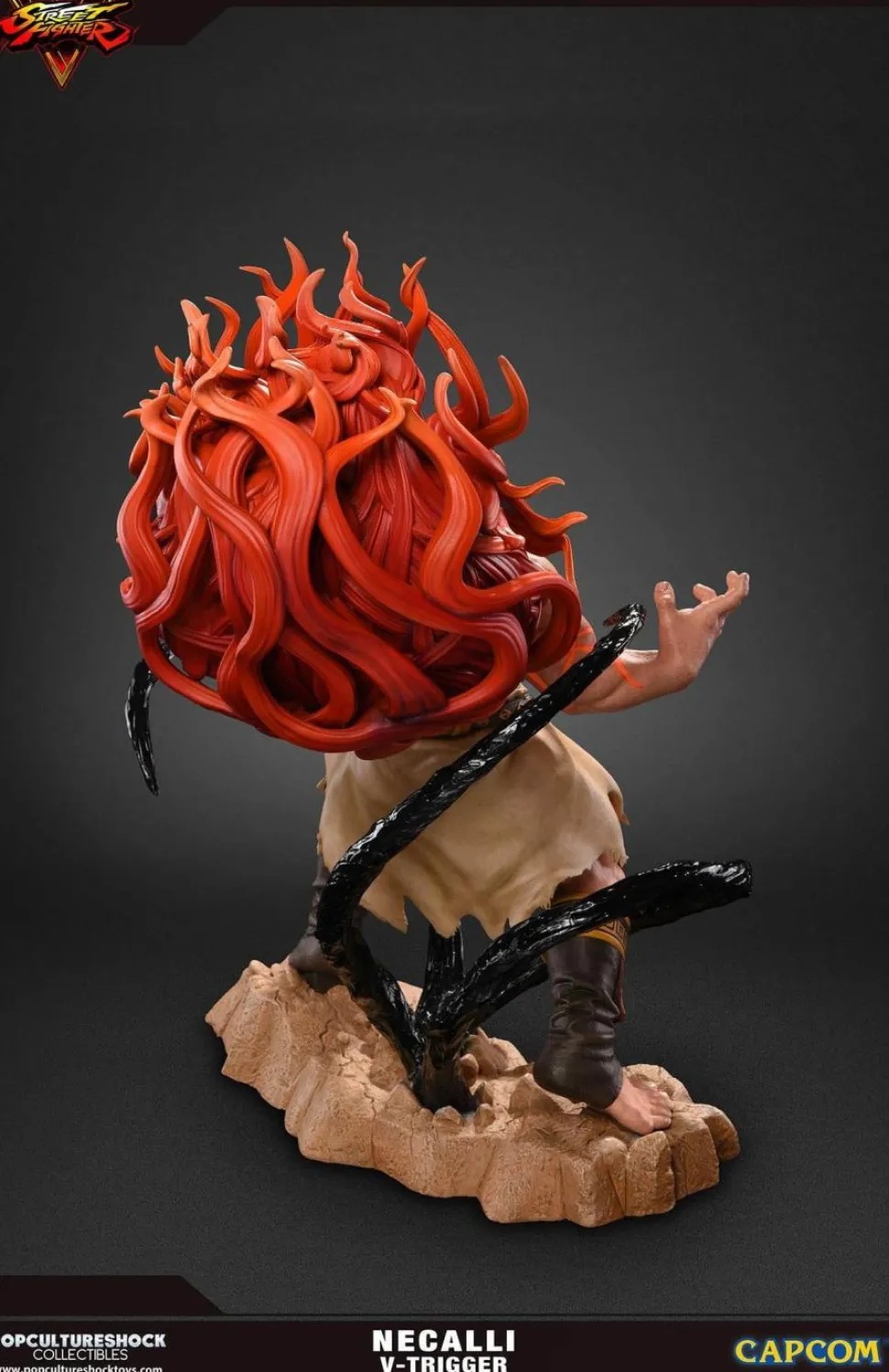 Street Fighter - Necalli 1/6th Scale Statue