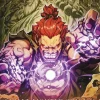 Street Fighter - Origins: Akuma Hardcover Book