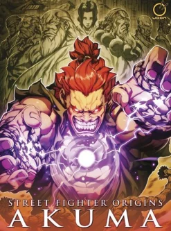 Street Fighter - Origins: Akuma Hardcover Book