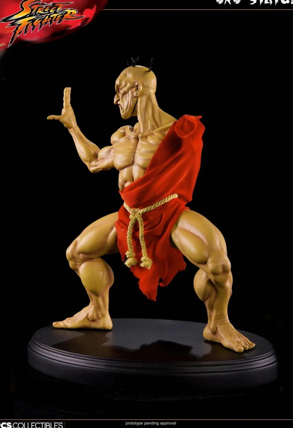 Street Fighter - Oro 1/4 Scale Statue