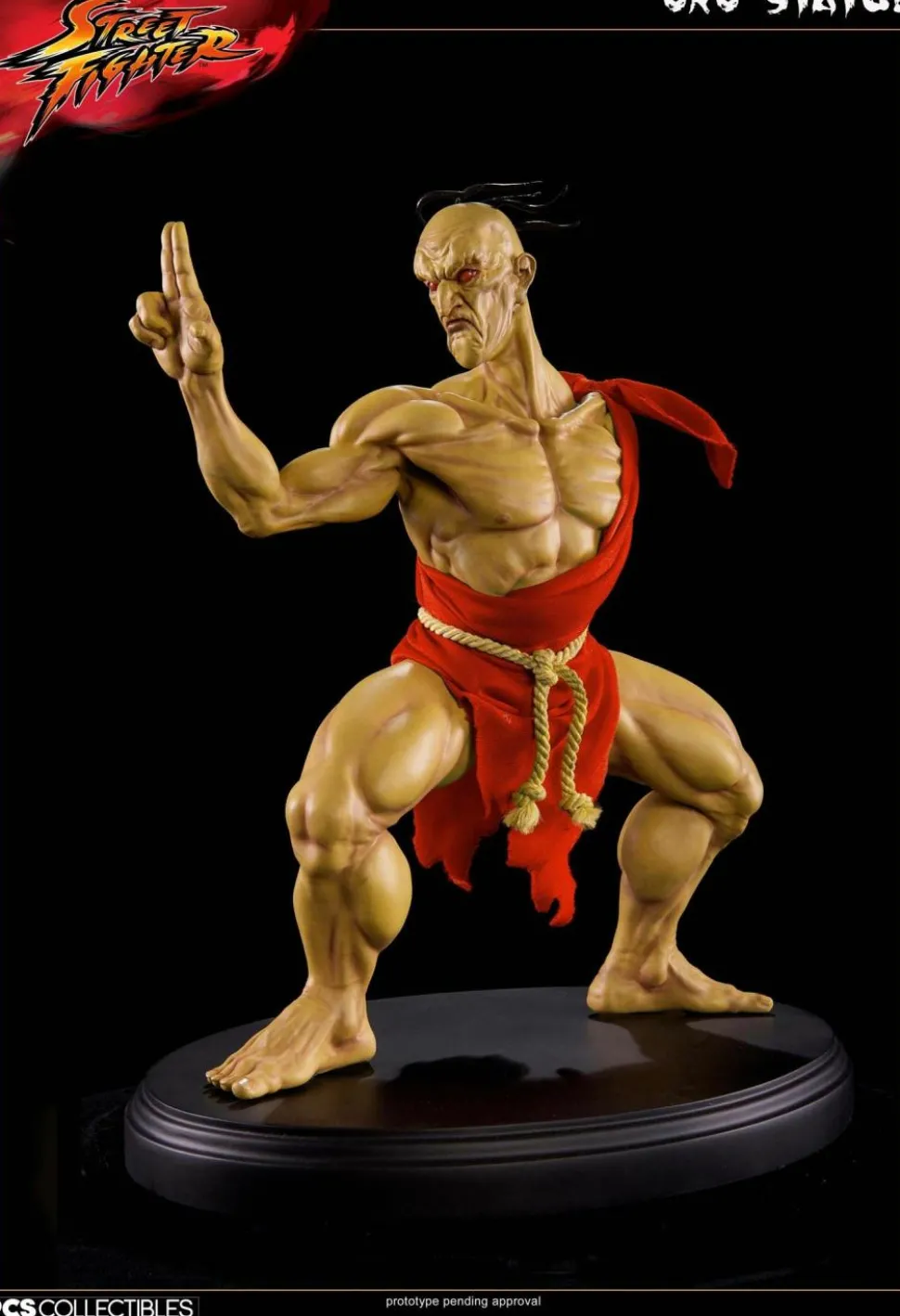 Street Fighter - Oro 1/4 Scale Statue