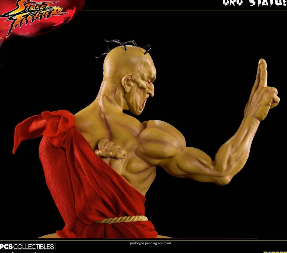 Street Fighter - Oro 1/4 Scale Statue