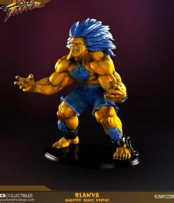 Street Fighter - Player 2 Exclusive Blanka 1/4 Scale Statue
