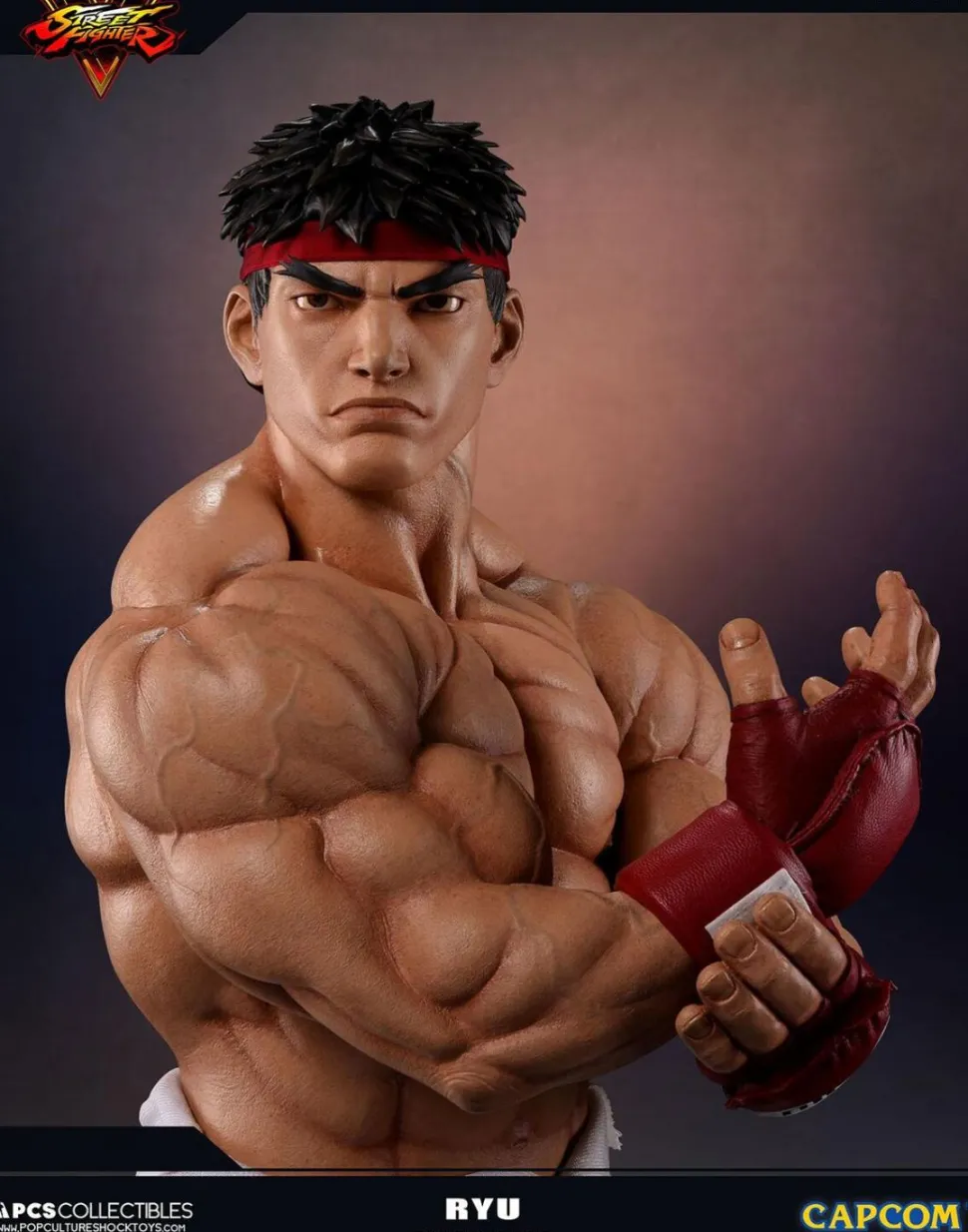 Street Fighter - Ryu 1/3 Scale Statue