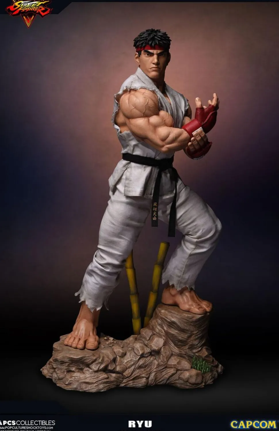 Street Fighter - Ryu 1/3 Scale Statue
