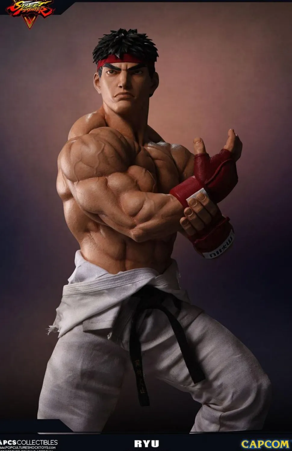 Street Fighter - Ryu 1/3 Scale Statue