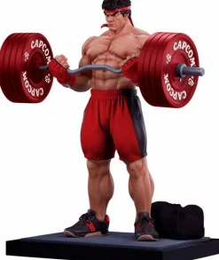 Street Fighter - Ryu Powerlifting Premier Series 1:4 Scale Statue