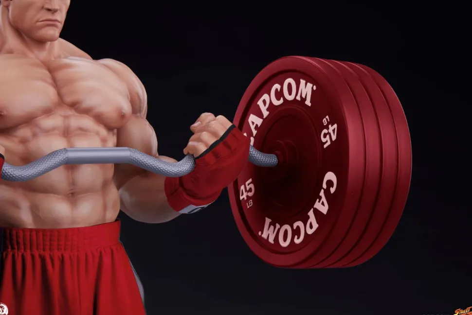 Street Fighter - Ryu Powerlifting Premier Series 1:4 Scale Statue