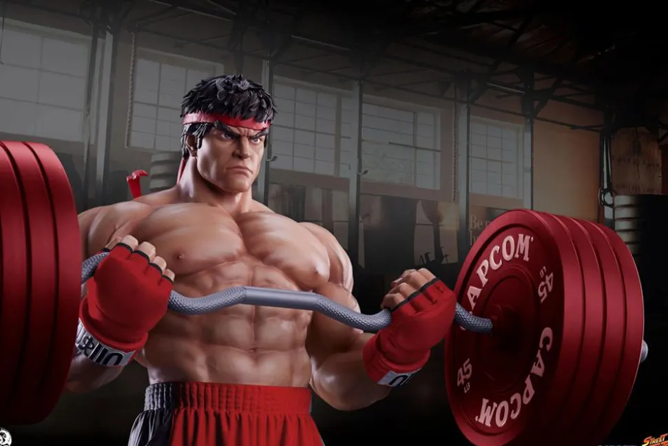 Street Fighter - Ryu Powerlifting Premier Series 1:4 Scale Statue