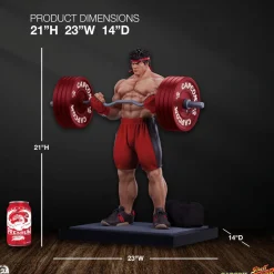 Street Fighter - Ryu Powerlifting Premier Series 1:4 Scale Statue
