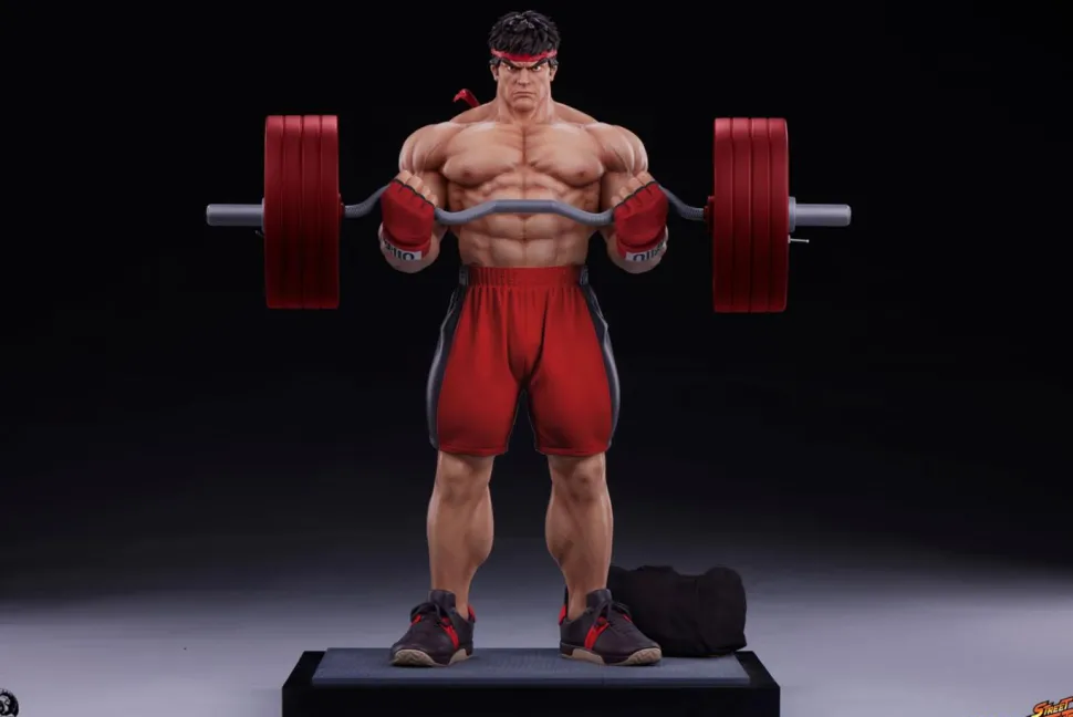 Street Fighter - Ryu Powerlifting Premier Series 1:4 Scale Statue