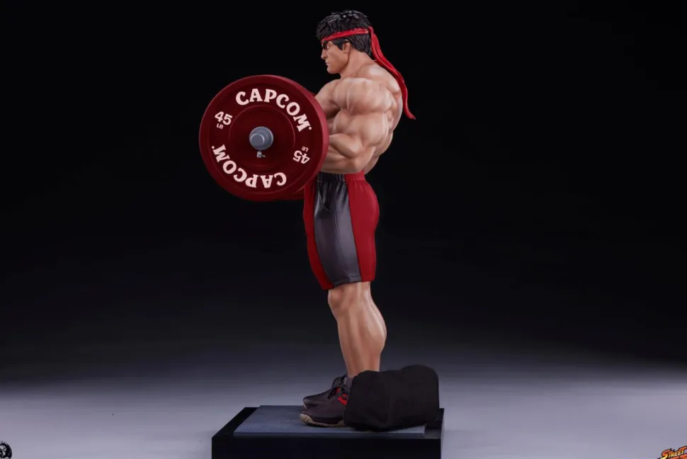 Street Fighter - Ryu Powerlifting Premier Series 1:4 Scale Statue