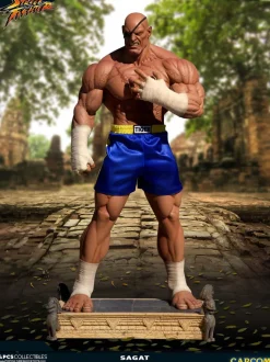 Street Fighter - Sagat 1/3 Scale Statue