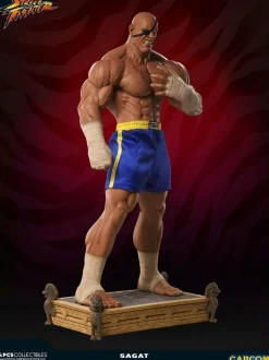 Street Fighter - Sagat 1/3 Scale Statue