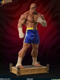 Street Fighter - Sagat 1/3 Scale Statue