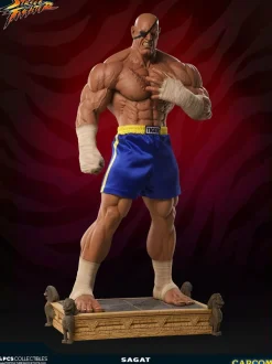 Street Fighter - Sagat 1/3 Scale Statue