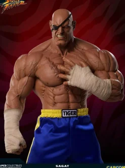 Street Fighter - Sagat 1/3 Scale Statue